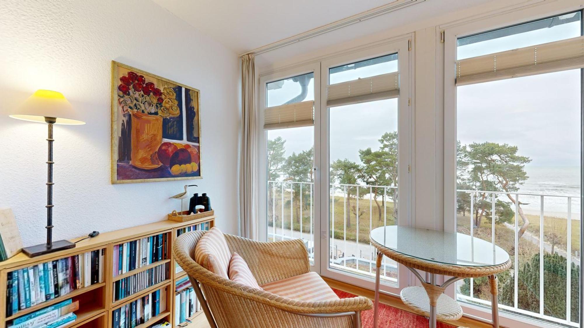 Fewo Direkt Am Strand Mit Meerblick Und Suedbalkon, Villa Freia 27, บินซ์ ภายนอก รูปภาพ