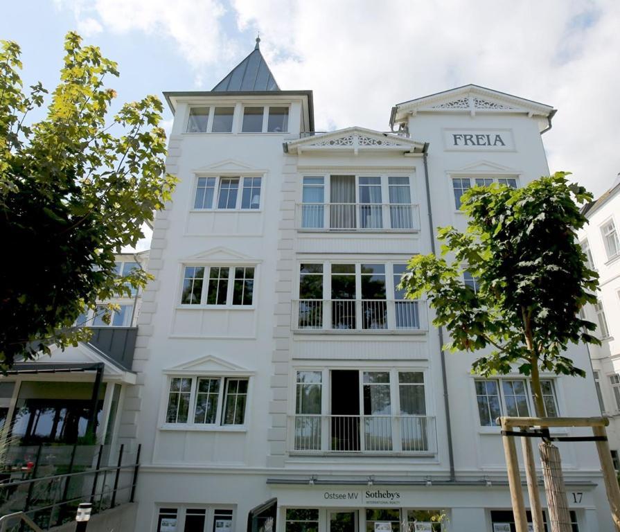 Fewo Direkt Am Strand Mit Meerblick Und Suedbalkon, Villa Freia 27, บินซ์ ภายนอก รูปภาพ
